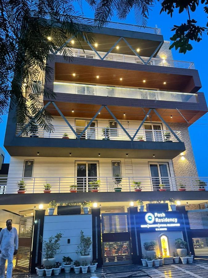 Posh Residency Huda City Center Gurgaon Exterior foto