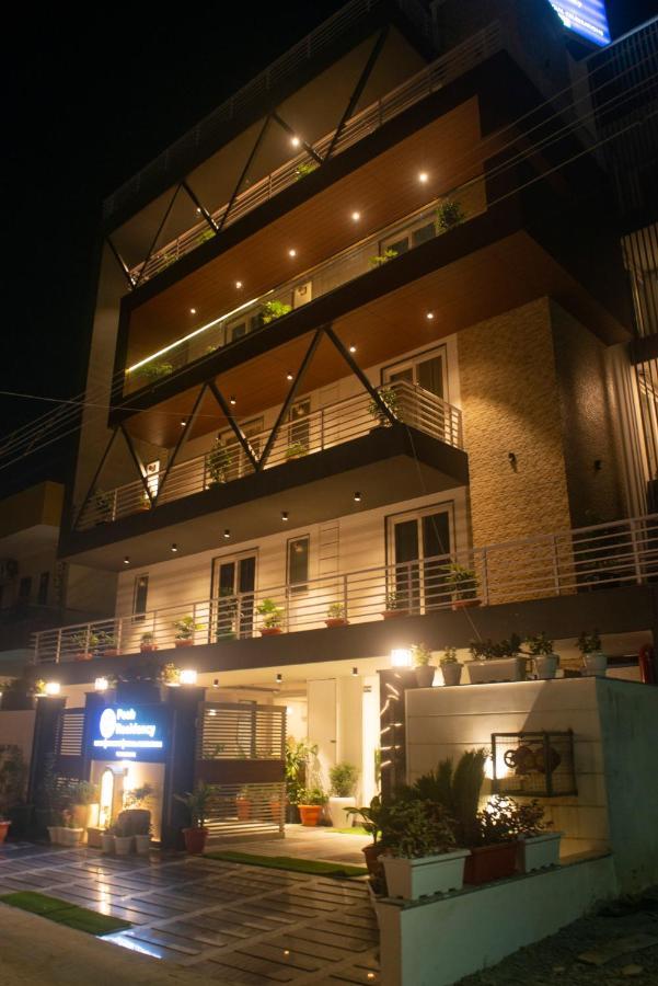 Posh Residency Huda City Center Gurgaon Exterior foto