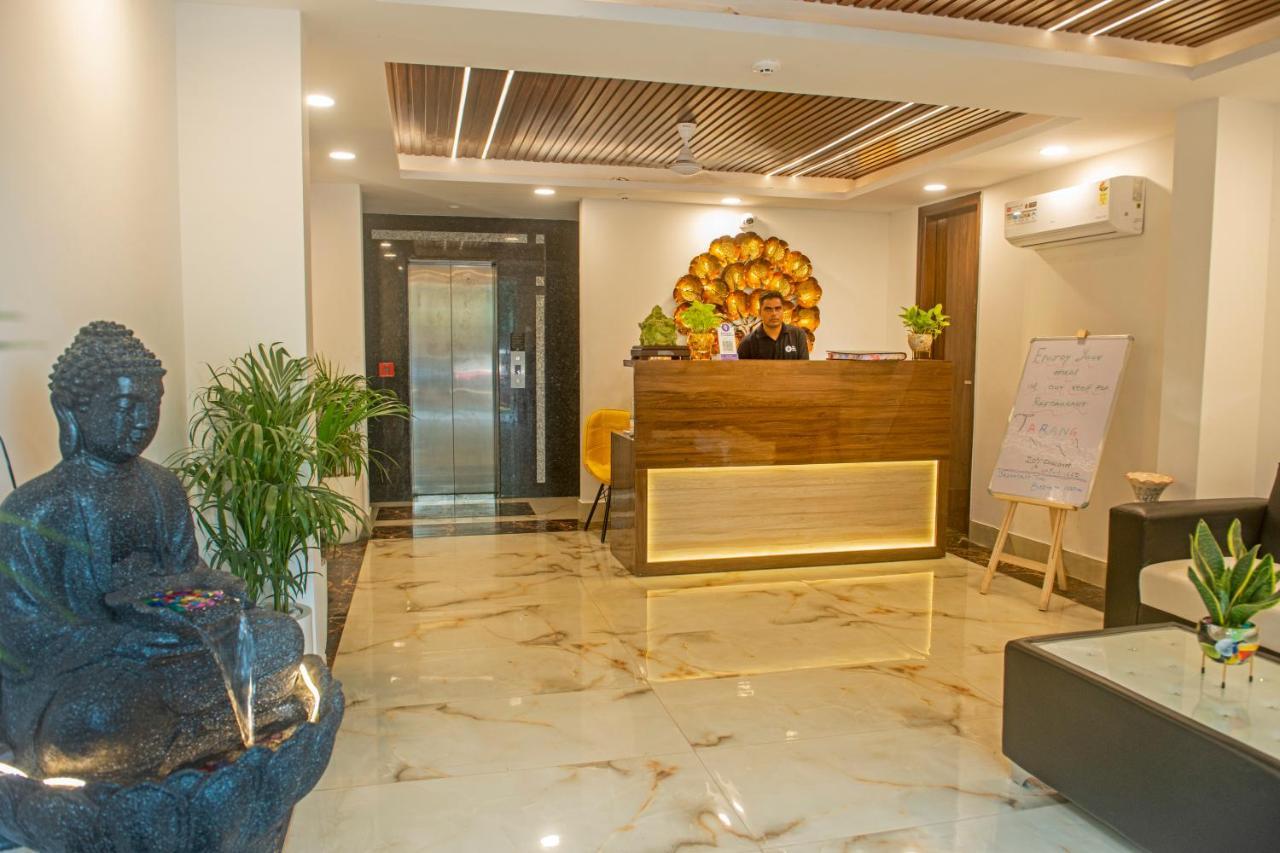 Posh Residency Huda City Center Gurgaon Exterior foto