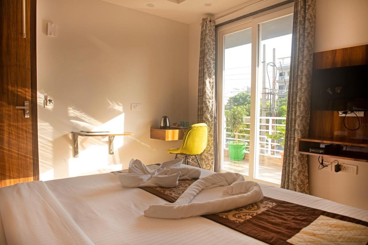 Posh Residency Huda City Center Gurgaon Exterior foto