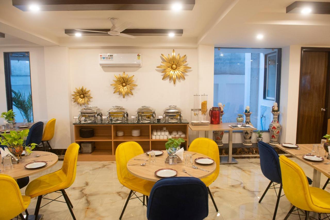 Posh Residency Huda City Center Gurgaon Exterior foto