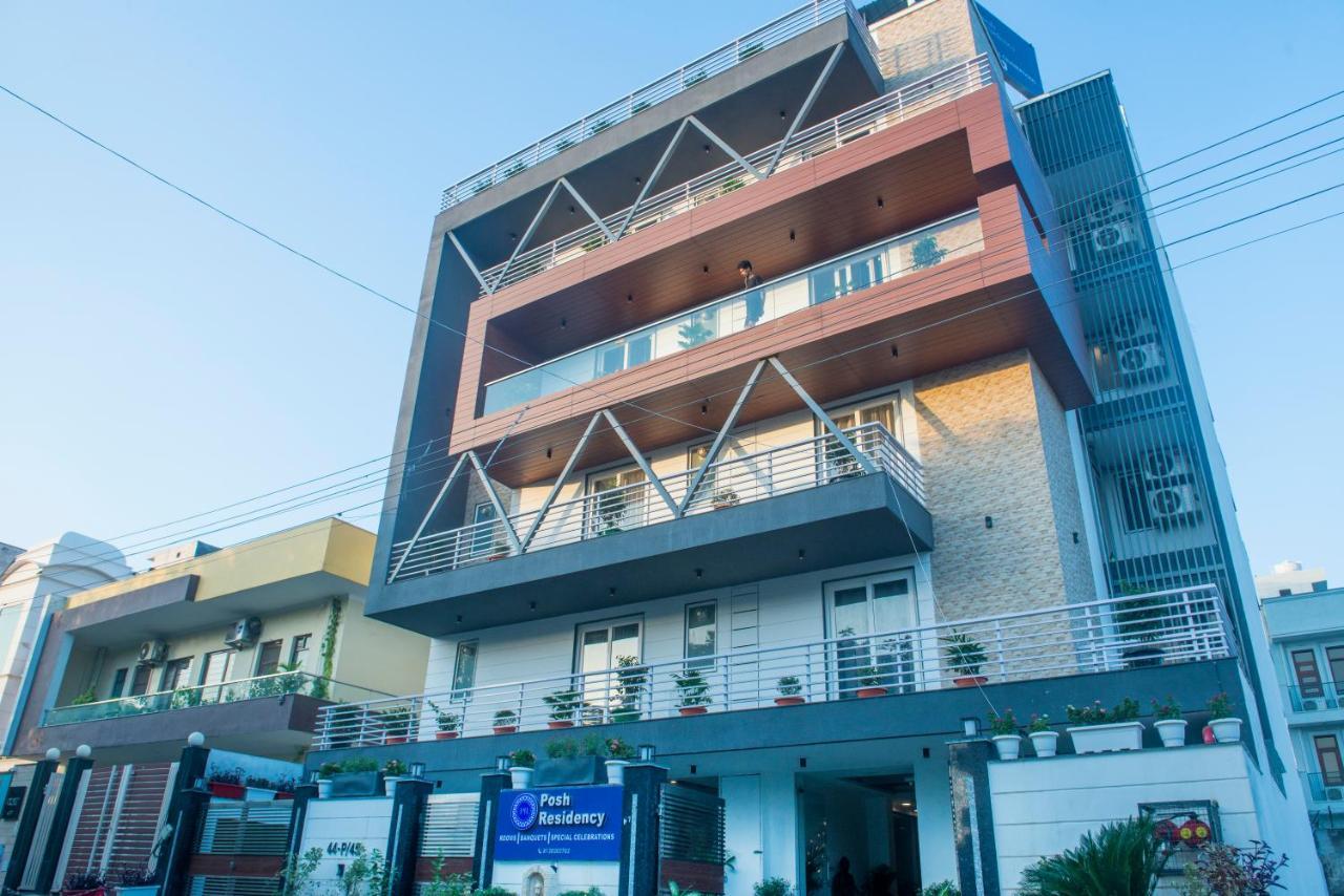 Posh Residency Huda City Center Gurgaon Exterior foto