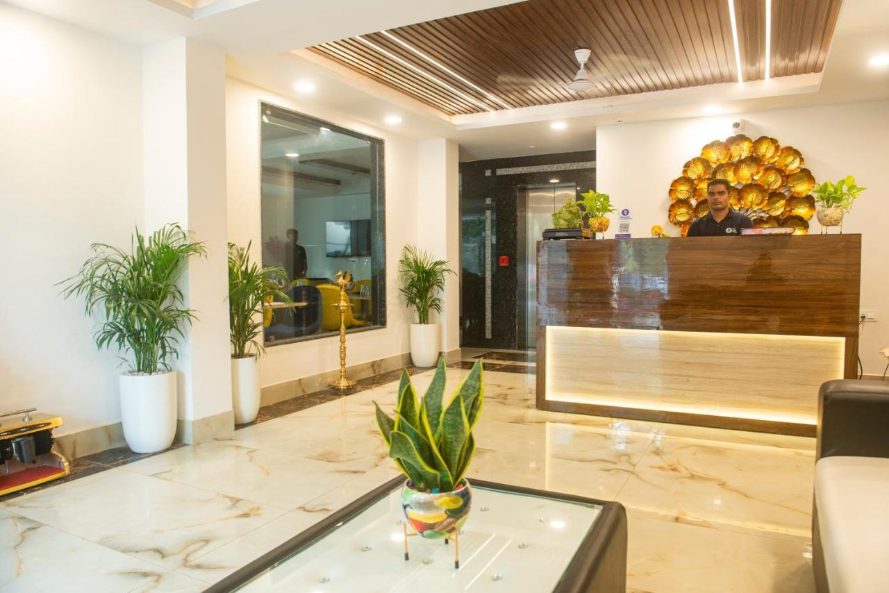 Posh Residency Huda City Center Gurgaon Exterior foto