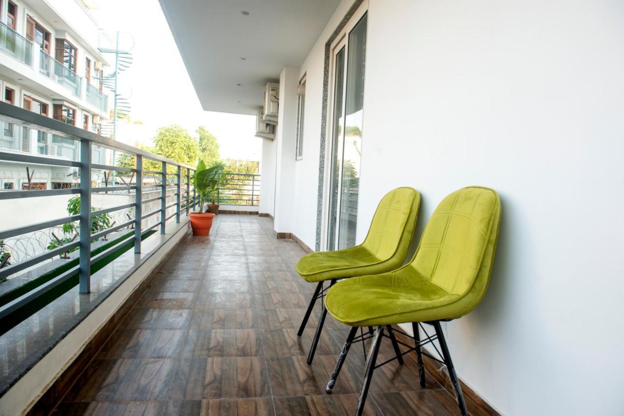 Posh Residency Huda City Center Gurgaon Exterior foto