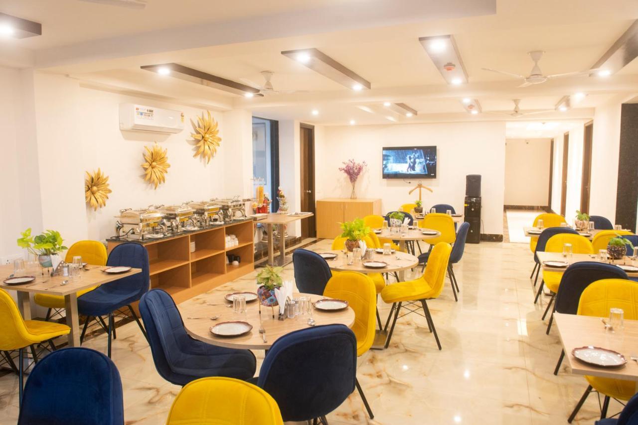 Posh Residency Huda City Center Gurgaon Exterior foto