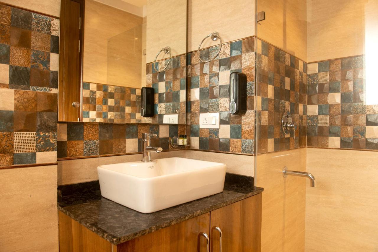 Posh Residency Huda City Center Gurgaon Exterior foto