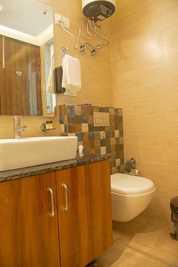 Posh Residency Huda City Center Gurgaon Exterior foto