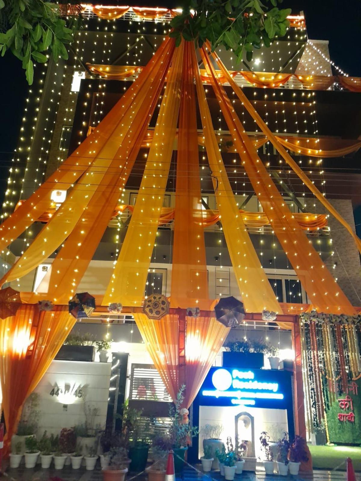 Posh Residency Huda City Center Gurgaon Exterior foto