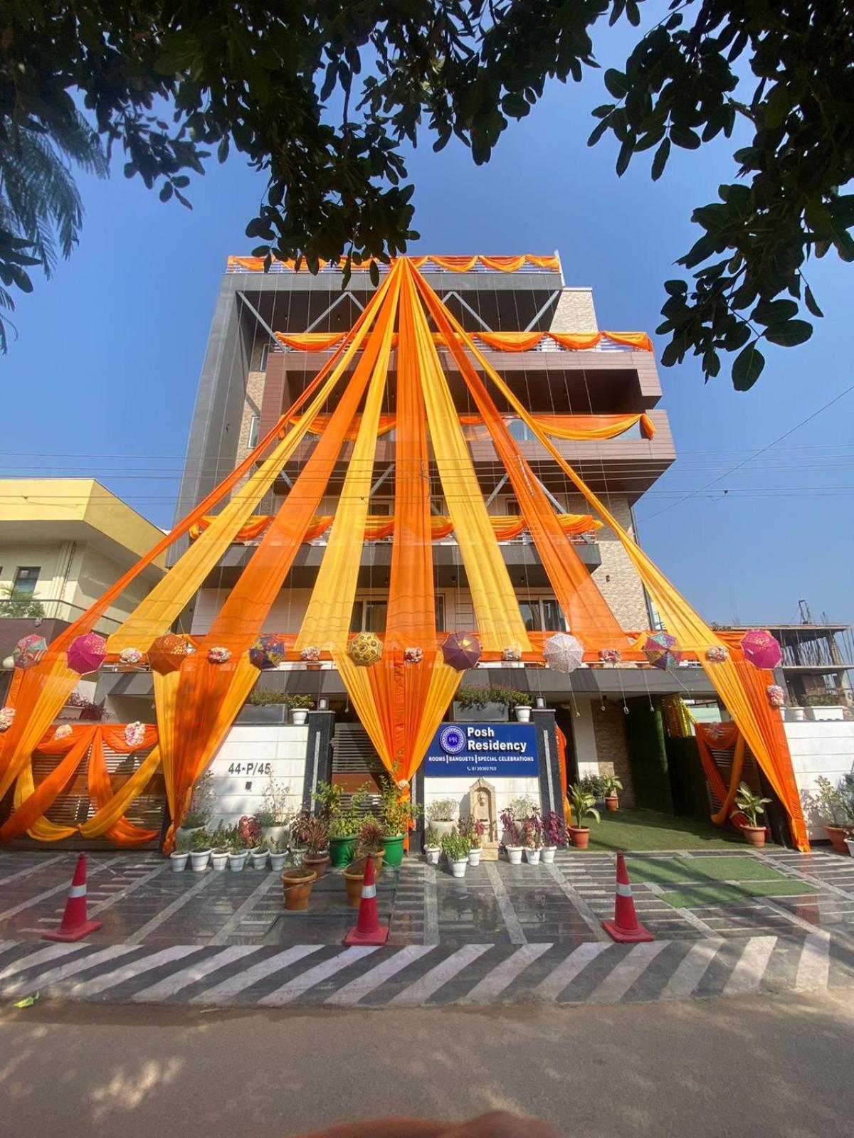 Posh Residency Huda City Center Gurgaon Exterior foto